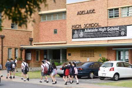 Round 5 at Adelaide High School