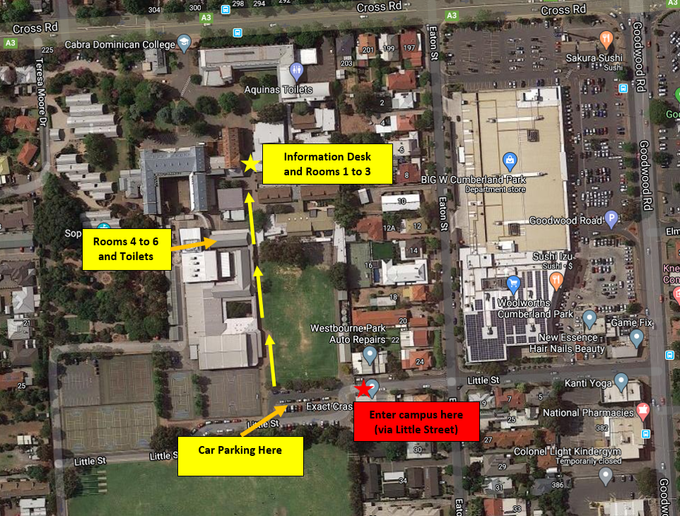 Dominican College Campus Map Cabra Dominican College Map - Debating Sa Incorporated